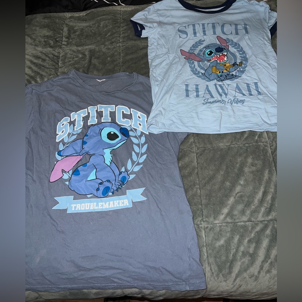 Stitch Tees 2 pack